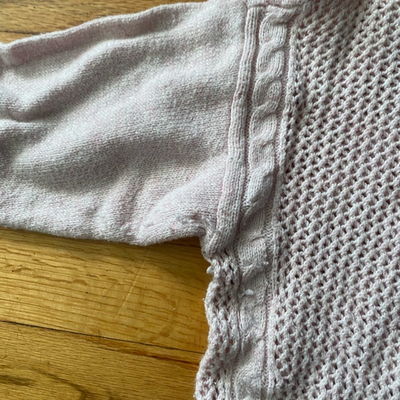 American Eagle Outfitters Pink Sweater - Picture 4 of 4